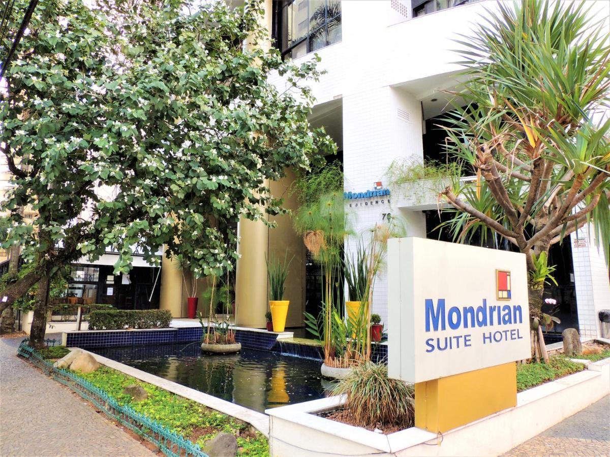 Mondrian Suite Hotel Сан-Жозе-дус-Кампус Экстерьер фото